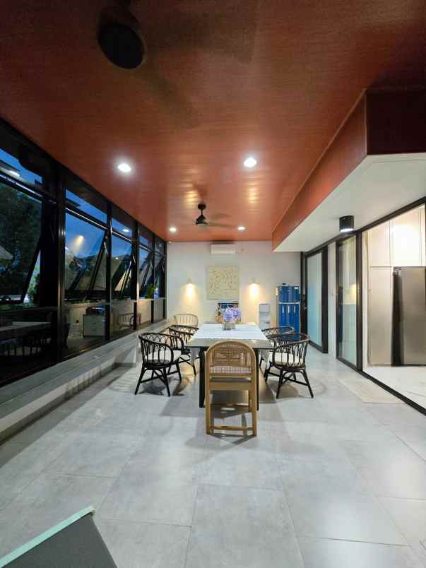 rumah second siap huni di jgc asya cakung