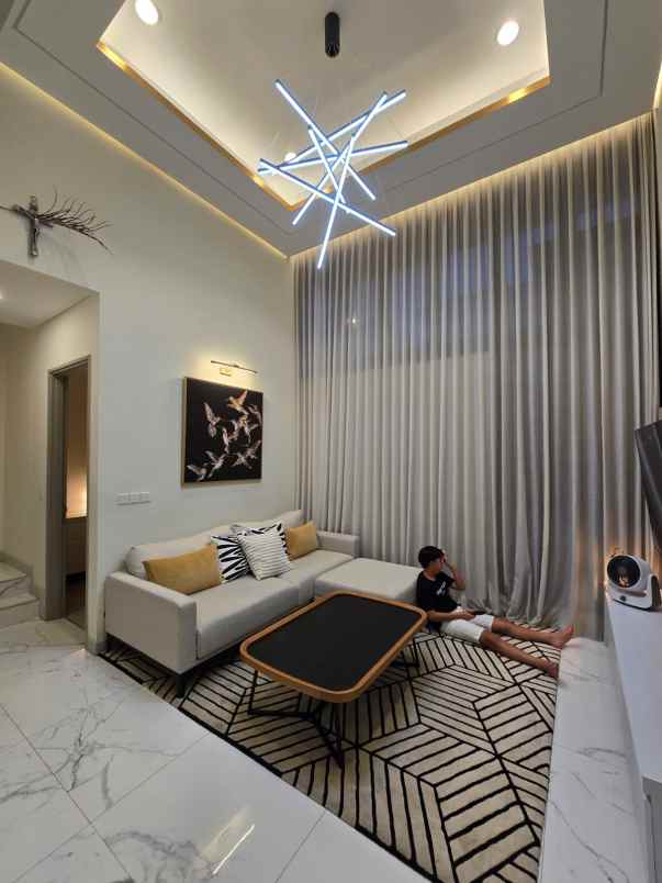 rumah second siap huni di jgc asya cakung