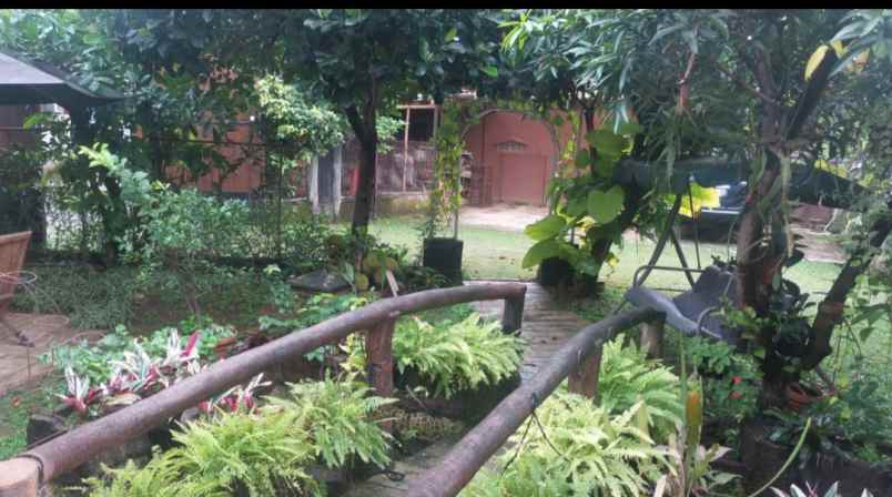 rumah semi furnished 3 menit dari villa bogor indah