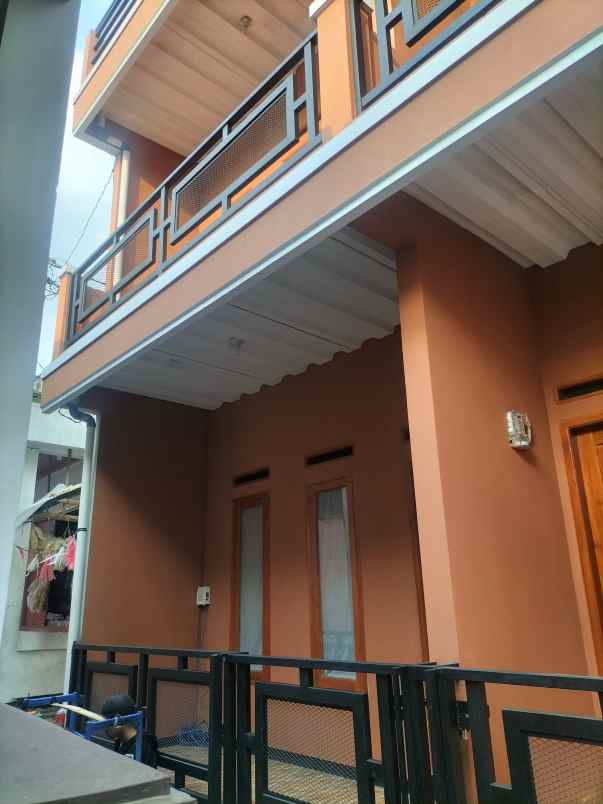 rumah sewa baru di gang sari wangi siap huni