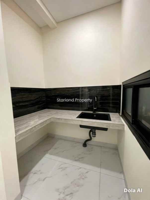 rumah siap huni 2 lantai di graha bintaro jaya