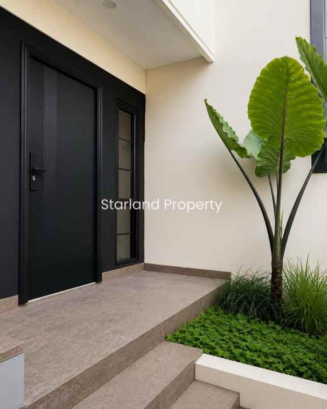 rumah siap huni 2 lantai di graha bintaro jaya