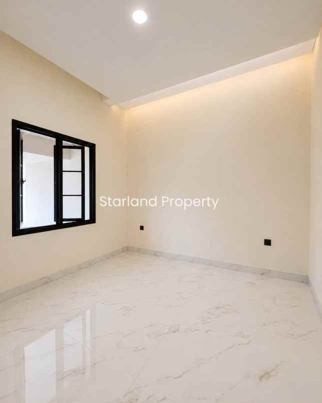 rumah siap huni 2 lantai di graha bintaro jaya