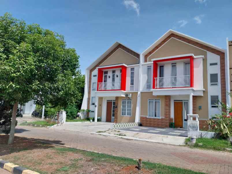 rumah siap huni dekat bandara soetta 5juta all in