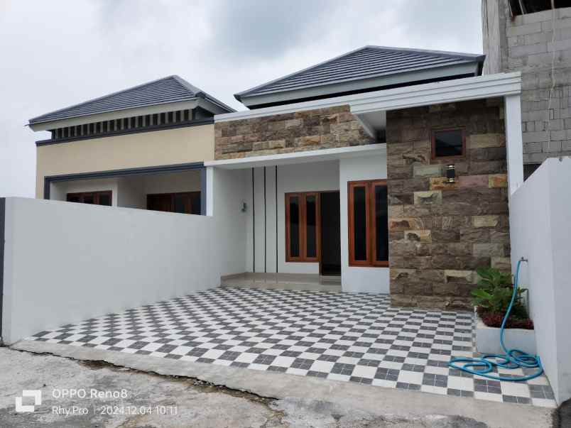 rumah siap huni dekat terminal giwangan jogja