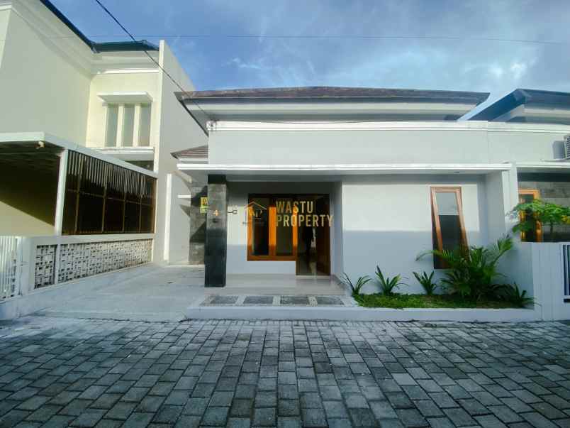 rumah siap huni desain modern dekat dari jogja bay