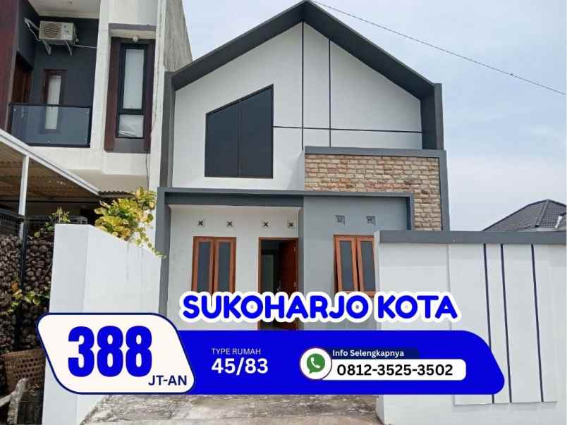 rumah siap huni di bendosari sukoharjo