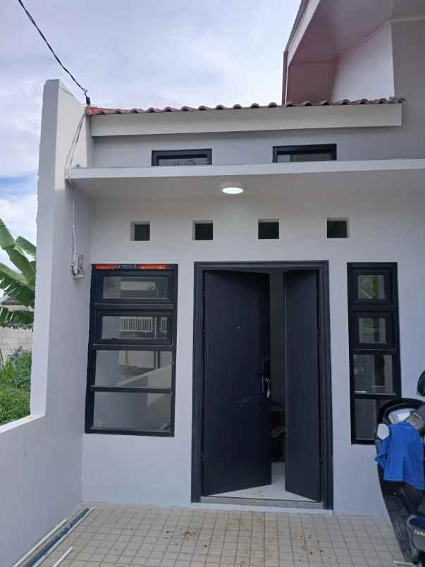 rumah siap huni di cijambe bandung