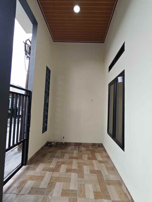 rumah siap huni di taman kebalen babelan bekasi