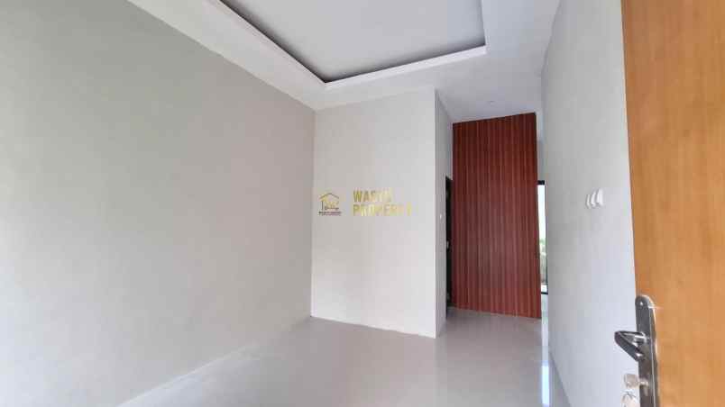 rumah siap huni minimalis modern dekat sd model sleman