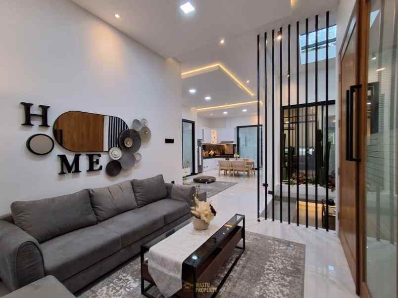 rumah siap huni semi furnished di jogja utara