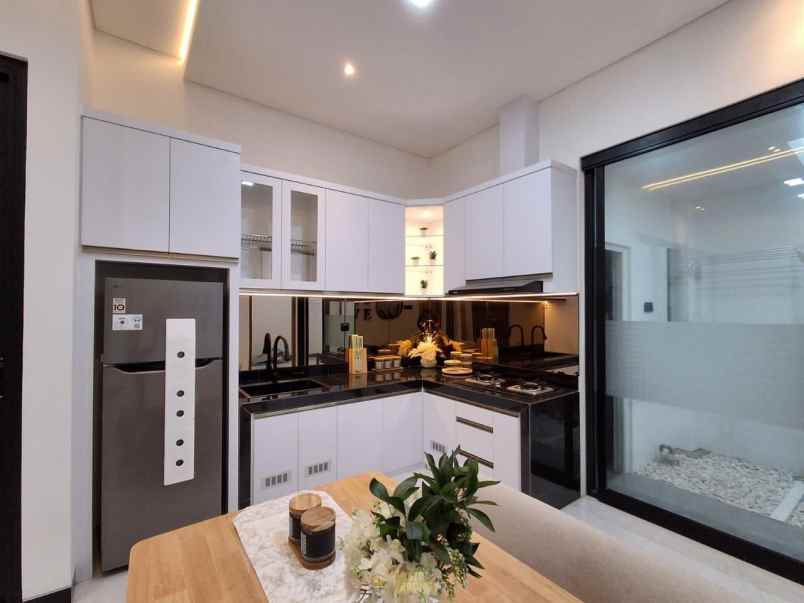 rumah siap huni semi furnished di jogja utara