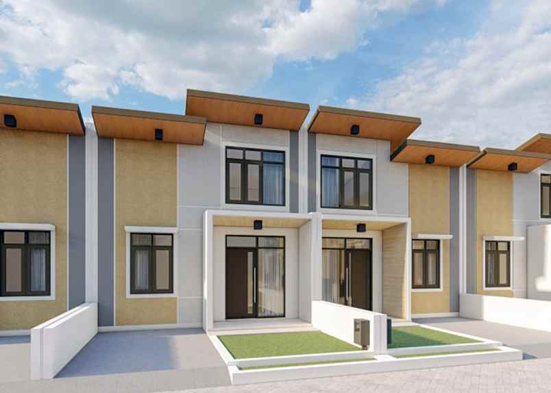 rumah subsidi 1 lantai dekat sd model malang