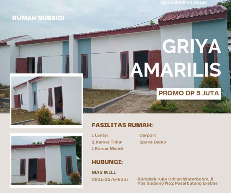 rumah subsidi murah brebes