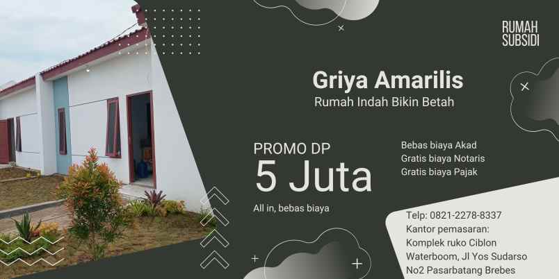 rumah subsidi murah brebes