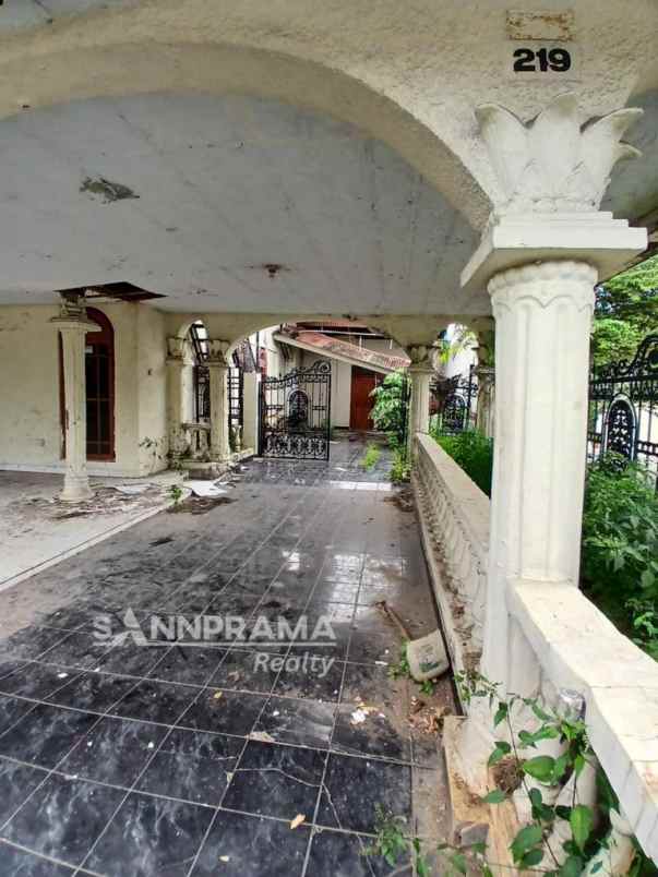 rumah tua hook hitung tanah perumnas beji imlin
