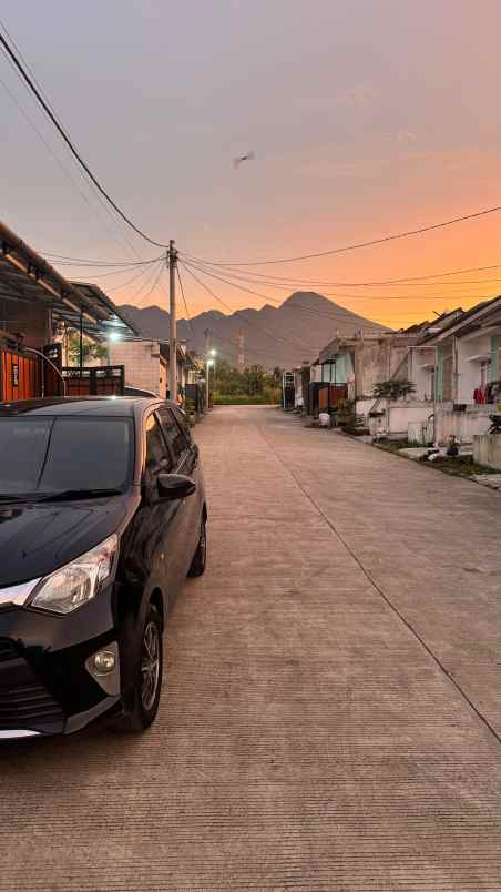 rumah view gunung dibogor