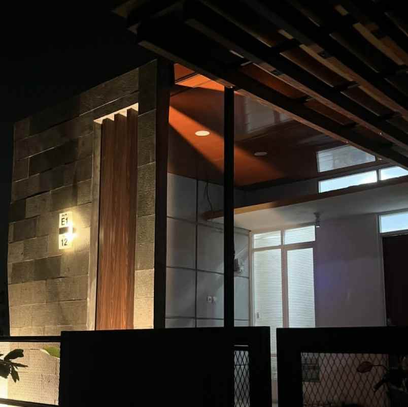 rumah view gunung dibogor