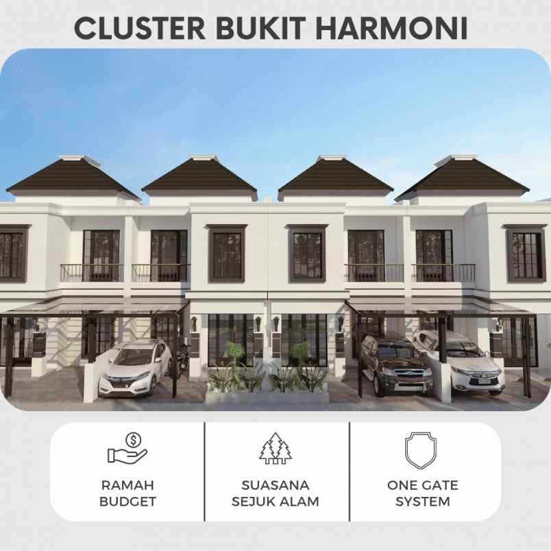 rumah vila dekat batu di karangploso