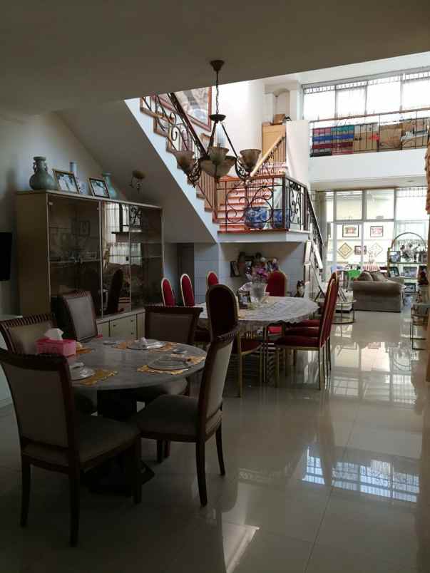 rumah villa westwood hitung tanah siap huni