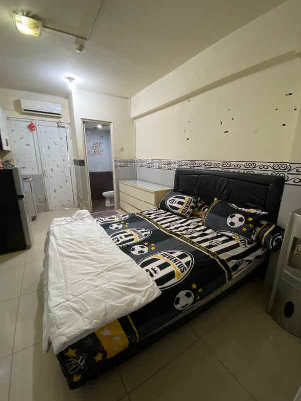 sewa apartment green pramuka city pertahun