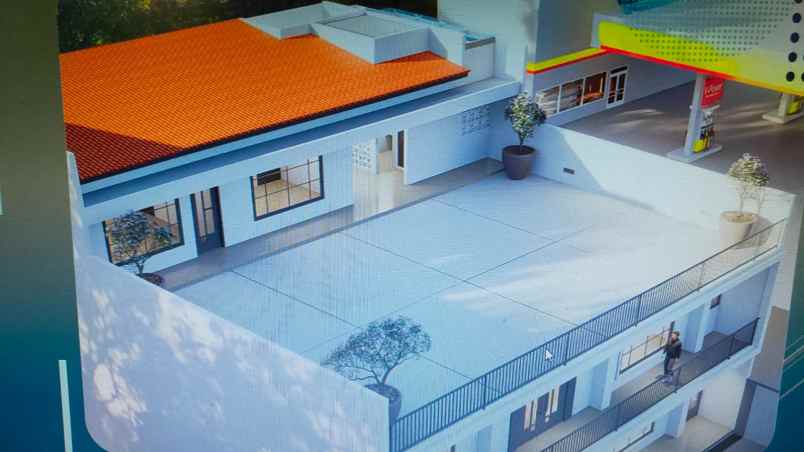 sewa gedung baru di area jl pangeran antasari
