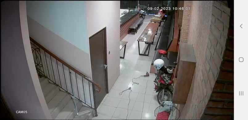 sewa ruko furnished ex cafe