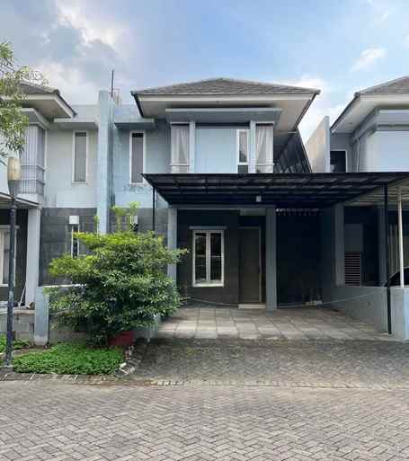 siap huni cluster harewood royal residence wiyung