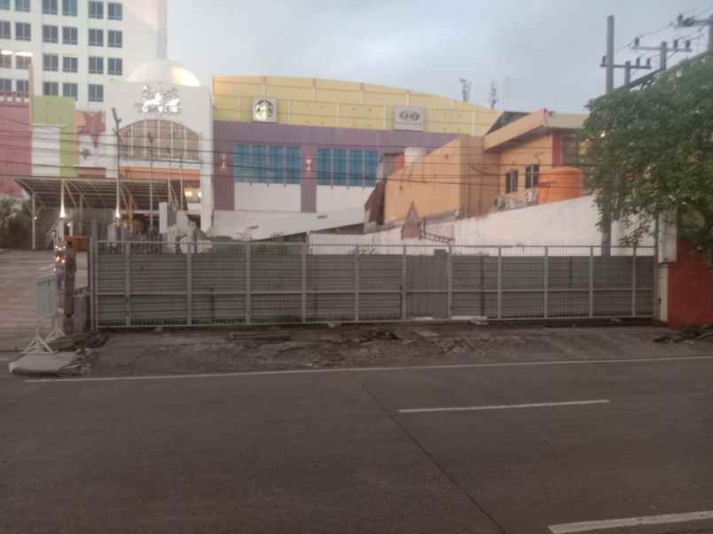 tanah 0 jalan adityawarman dekat sutos