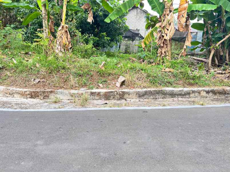 tanah 1000m kawasan strategis karanganyar