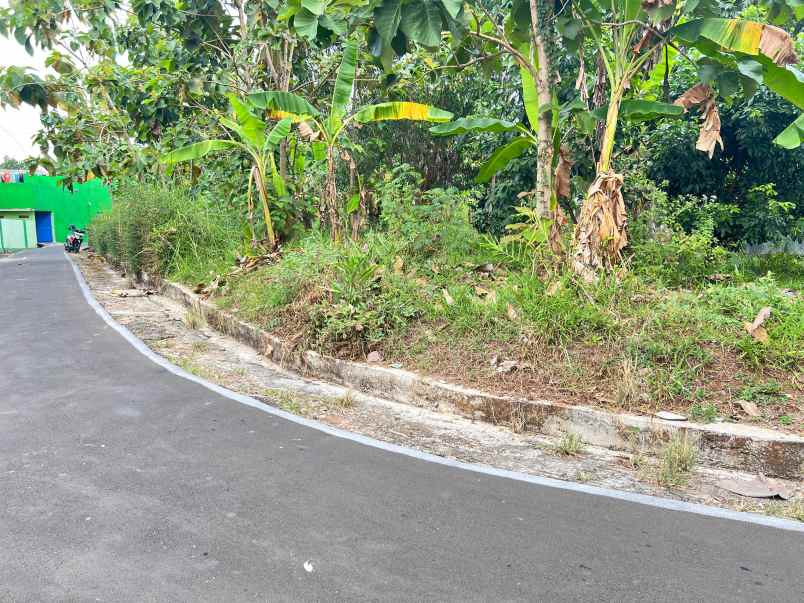 tanah 1000m kawasan strategis karanganyar