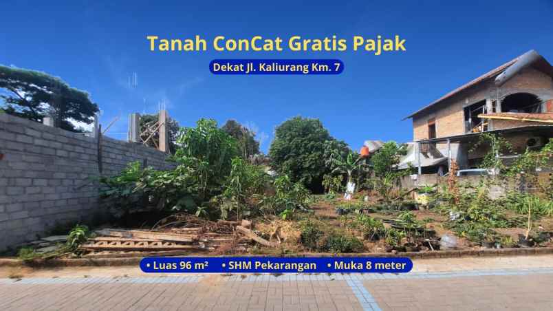 tanah bagus siap bangun di condongcatur