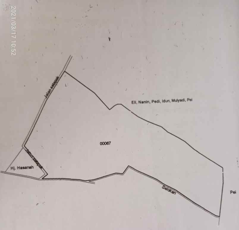 tanah bojong murni ciawi bogor