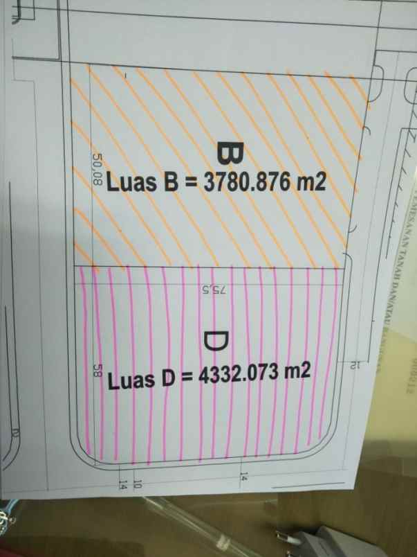 tanah central cakung jakarta utara