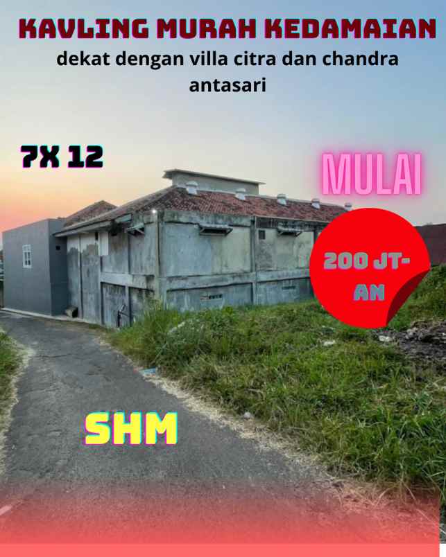 tanah daerah kedamaian strategis