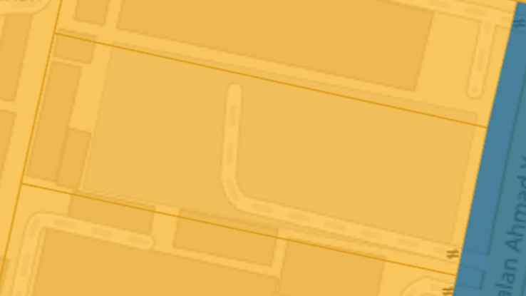 tanah dan bangunan frontage raya ahmad yani surabaya