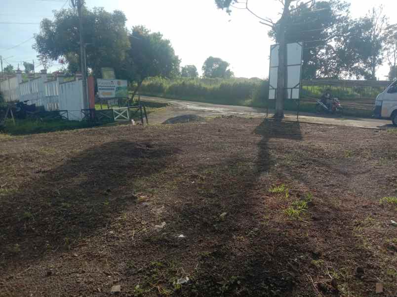 tanah datar shm pinggir jalan pakuhaji bandung barat