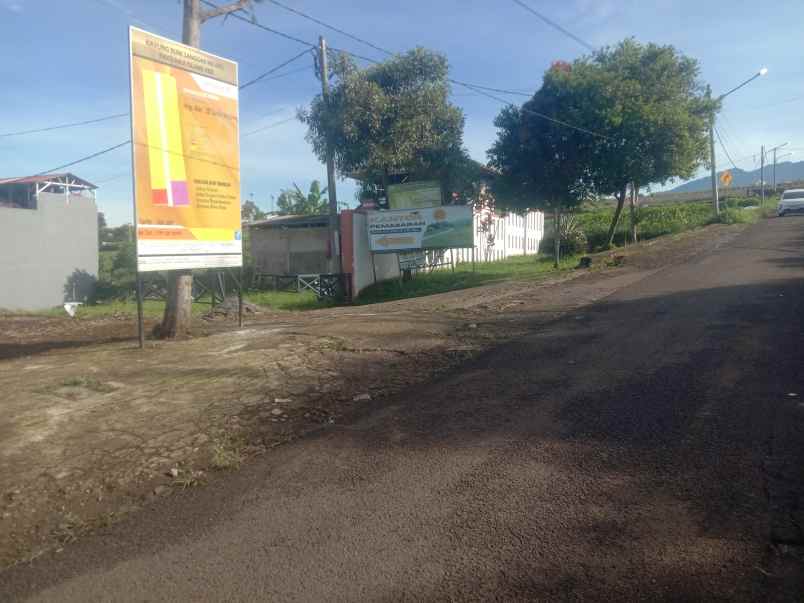 tanah datar shm pinggir jalan pakuhaji bandung barat