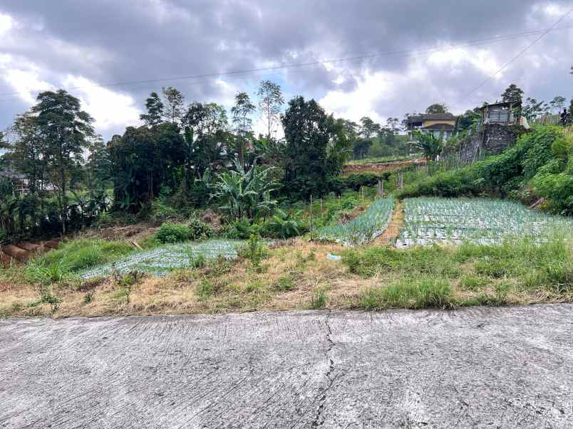tanah datar view cantik 800m kemuning karanganyar