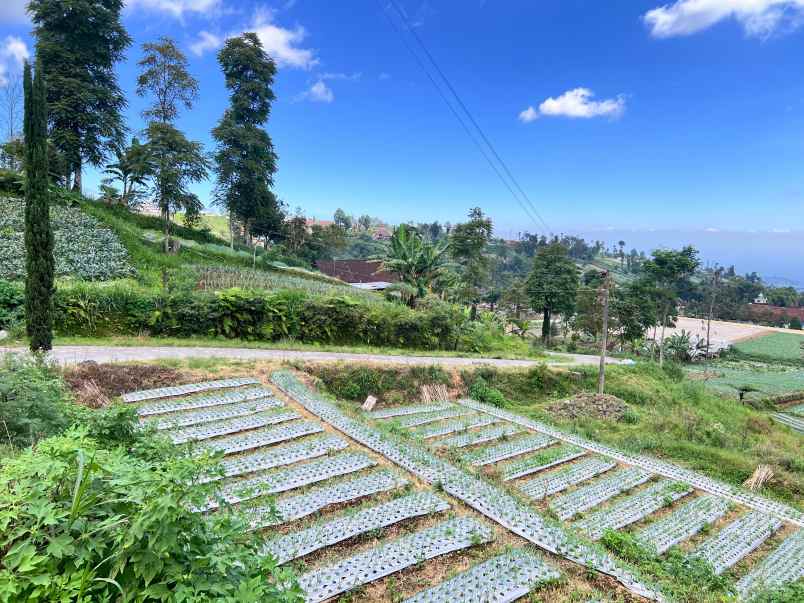 tanah datar view cantik 800m kemuning karanganyar