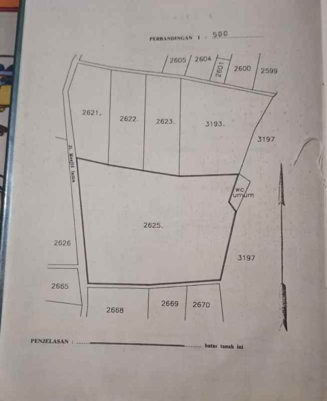 tanah dekat pusat kota depok dengan harga terjangkau