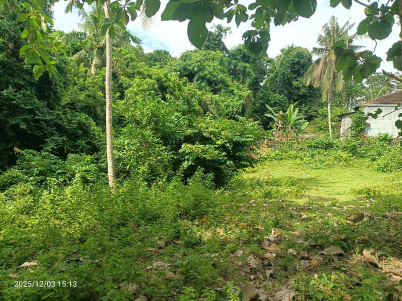 tanah di tabanan bali dekat pantai soka dan balian