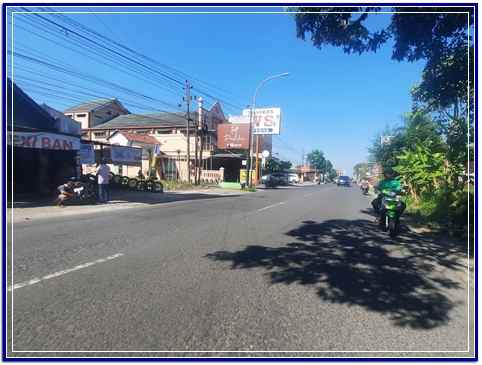 tanah dijual jogja dekat kampus uii jakal sleman