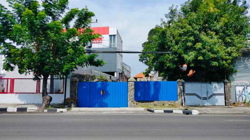 tanah dijual raya mastrip surabaya selatan nol jalan