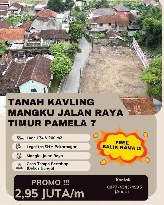 tanah free balik nama timur pamela 7