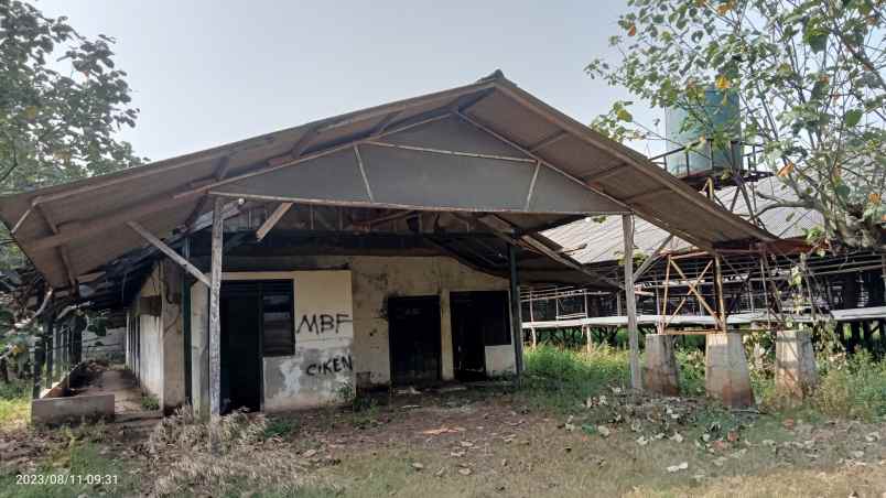 tanah industri 1 3 ha setu bekasi