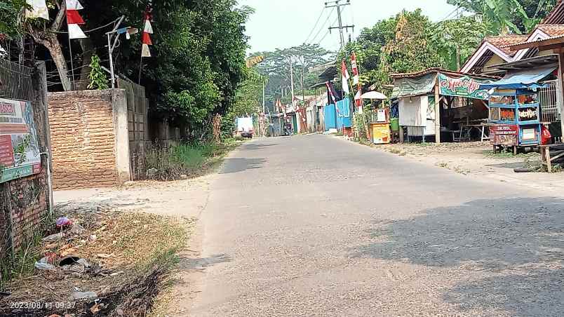 tanah industri 1 3 ha setu bekasi
