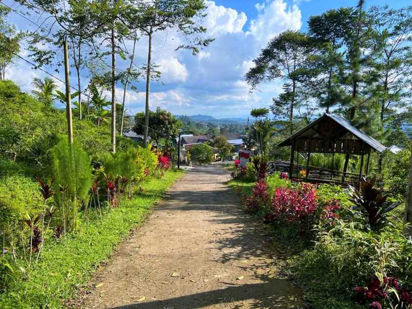 tanah istimewa dekat kebun teh kemuning karanganyar