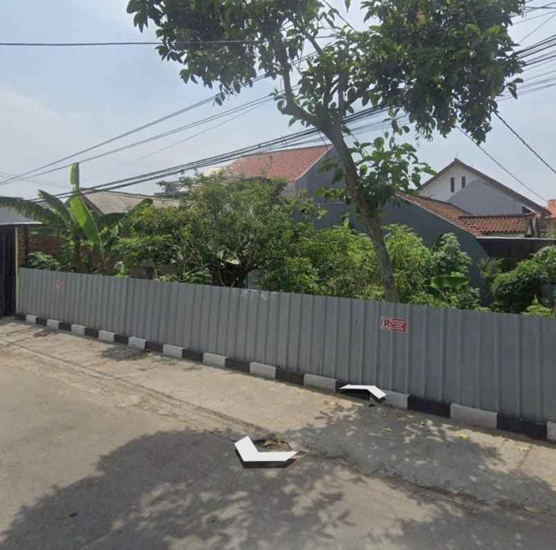 tanah jalan aruman budi dekat pesantren cimindi raya