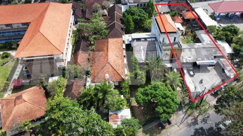 tanah jalan utama hayam wuruk denpasar dekat hangtuah